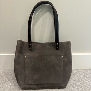 Portland Leather tote never used